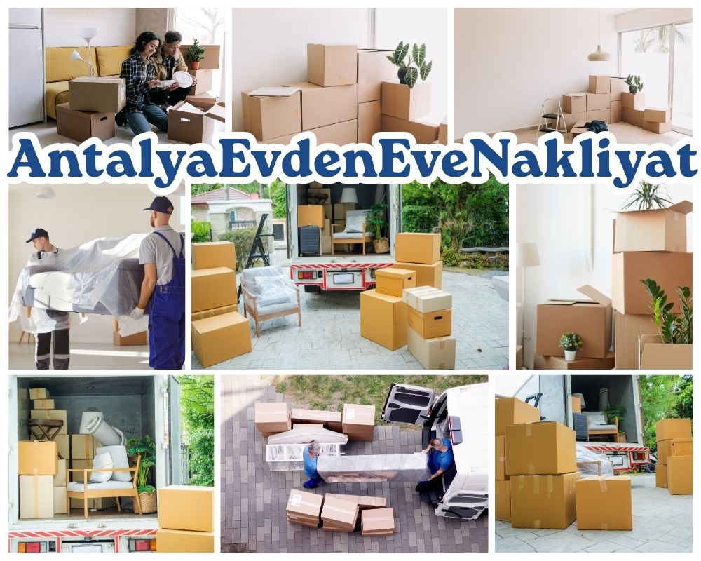 Antalya Üzümlü Evden Eve Asansörlü Taşımacılık